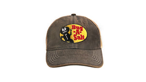 Black BUG-A-SALT Premium Mesh Trucker Hat