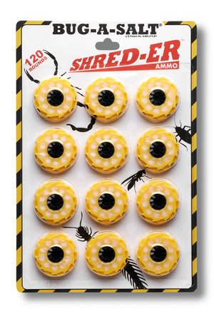 SHRED-ER Salt Cartridges – CASE OF 144