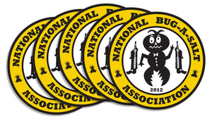 National Bug-A-Salt Association Membership Stickers